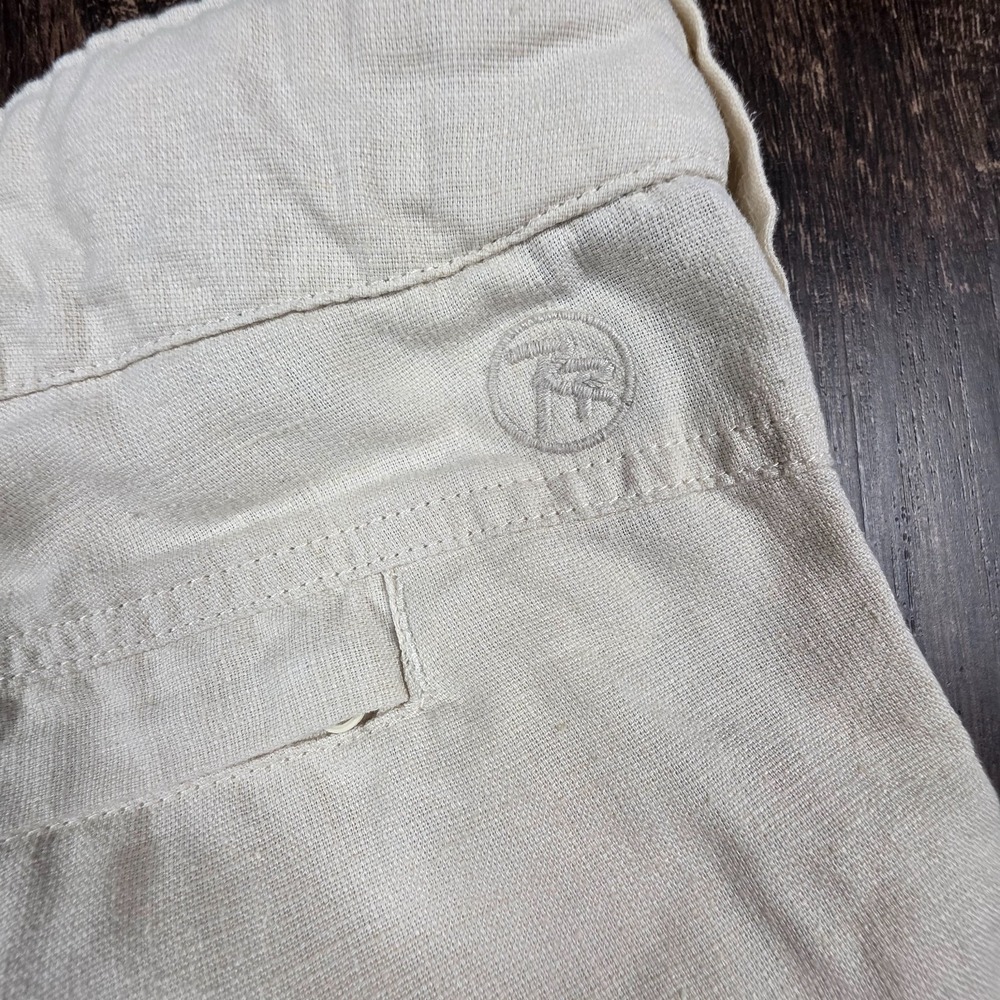 Rail Riders LOA Mens Light Beige Hemp Blend Shorts Size 42‎ - Picture 4 of 9